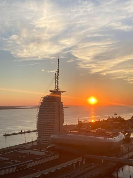 Ueber Den Daechern Von Bremerhaven Exterior foto