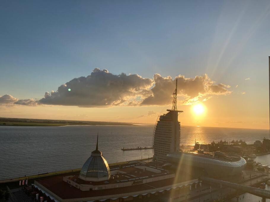 Ueber Den Daechern Von Bremerhaven Exterior foto